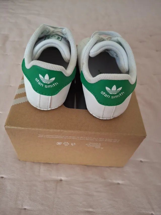 Adidas Stan Smith Crib Talla 21