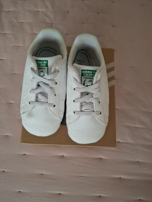 Adidas Stan Smith Crib Talla 21