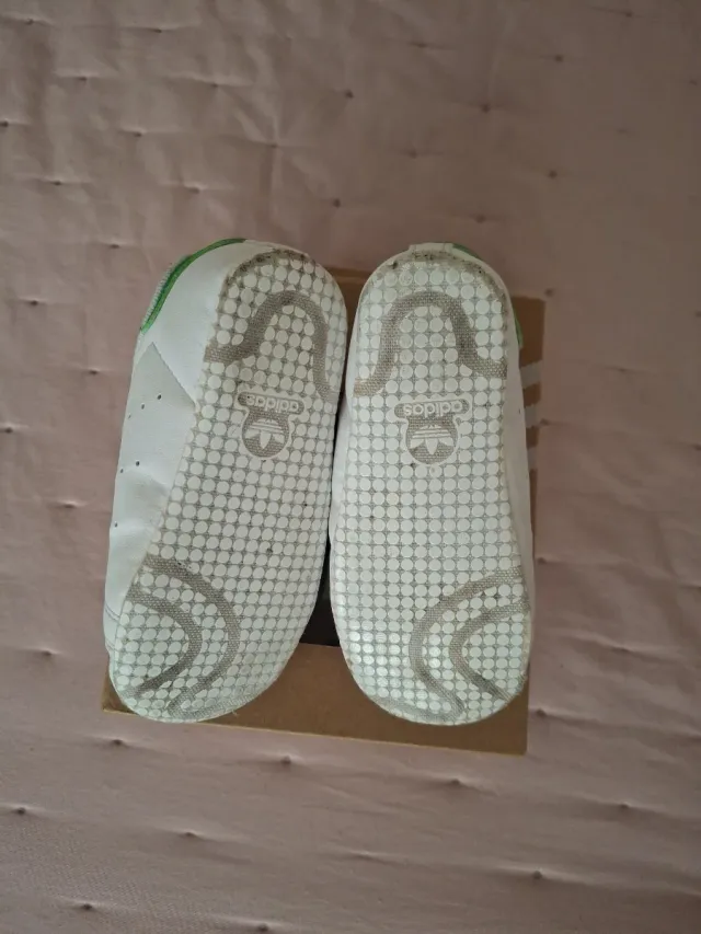 Adidas Stan Smith Crib Talla 21