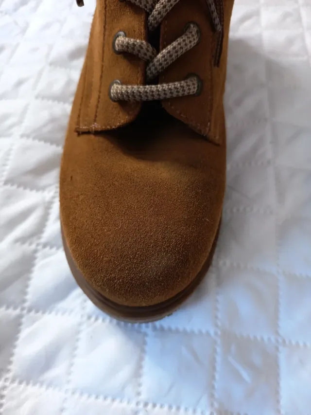 Botines piel  Mimao Marrones Talla 42