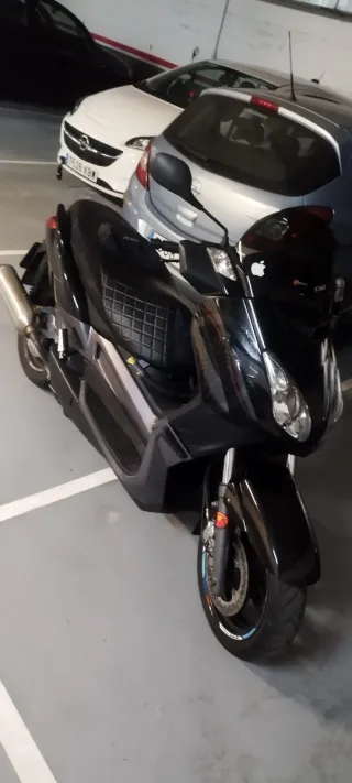 Yamaha Xmax 125i 2006 Etiqueta C
