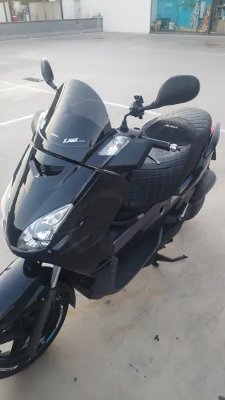 Yamaha Xmax 125i 2006 Etiqueta C