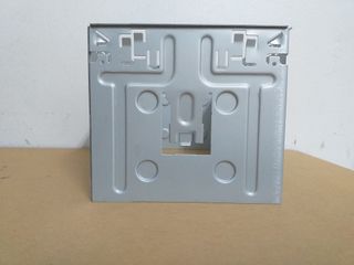 Marco Doble DIN Pioneer Negro/Plata