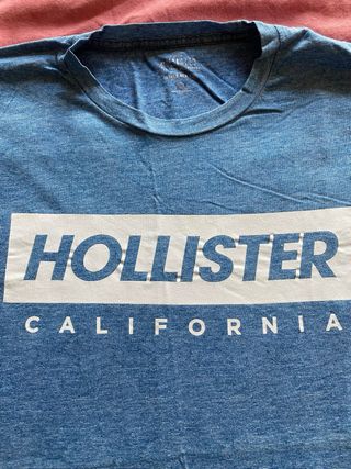 Camiseta Hollister Azul