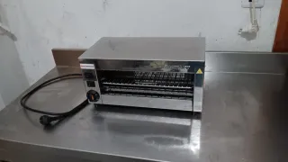 Tostadora Milantoast Salamandra Profesional