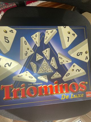 Triominos De Luxe Juego de Mesa