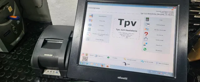 TPV Olivetti Explor@300xs