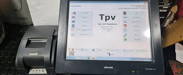 TPV Olivetti Explor@300xs