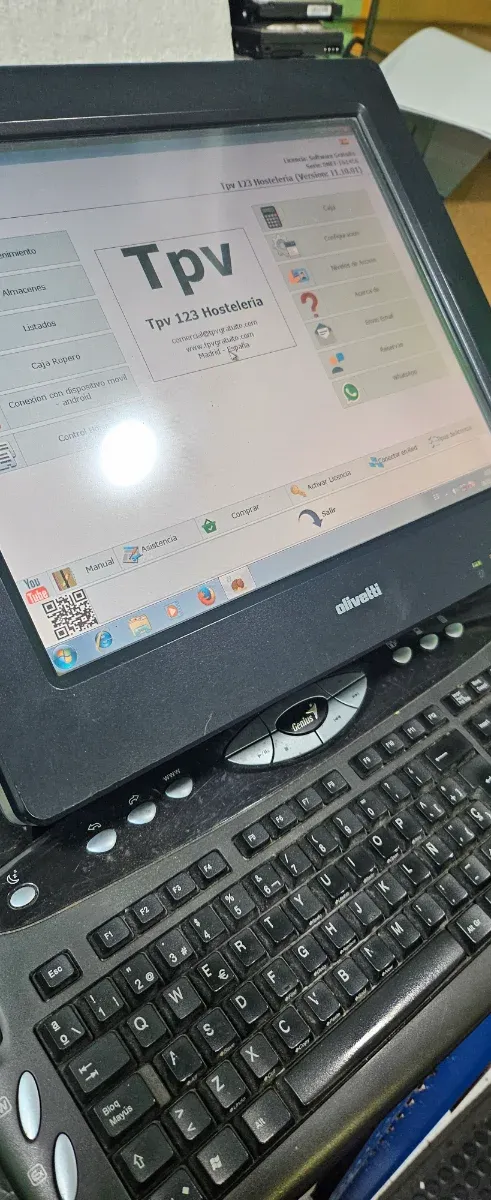 TPV Olivetti Explor@300xs