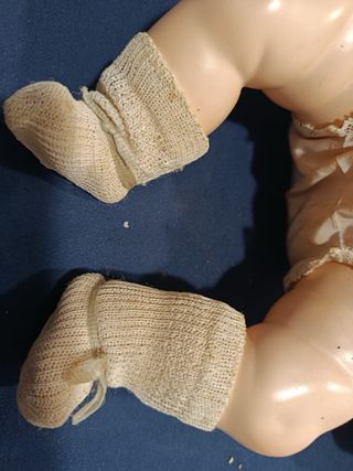 Muñeca antigua. Muñeco Alemán Mago