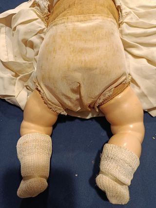 Muñeca antigua. Muñeco Alemán Mago