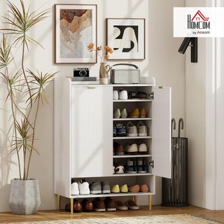 Scarpiera Ingresso con 2 Ante, Mobile Scarpiera co