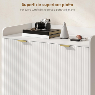 Scarpiera Ingresso con 2 Ante, Mobile Scarpiera co