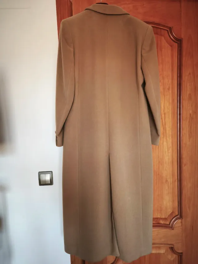 Abrigo largo Burberrys beige