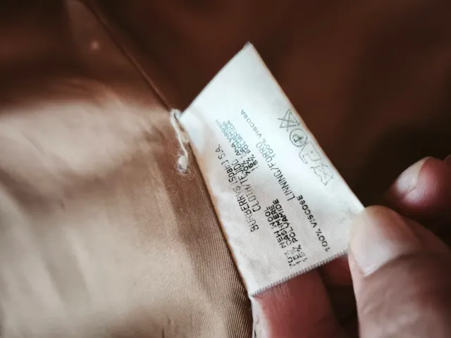 Abrigo largo Burberrys beige