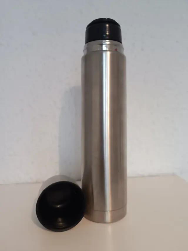 Termo de acero inoxidable 1L