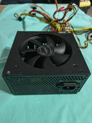 Fuente Alimentación TooQ 550W Ecopower II
