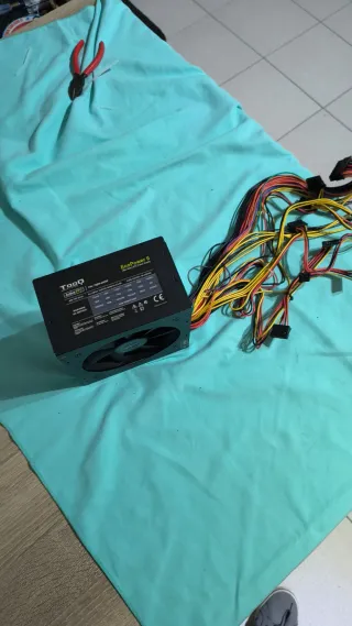 Fuente Alimentación TooQ 550W Ecopower II
