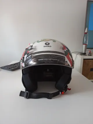 Casco Moto Jet Betty Boop.