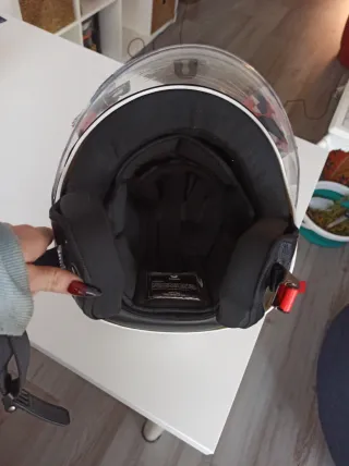 Casco Moto Jet Betty Boop.