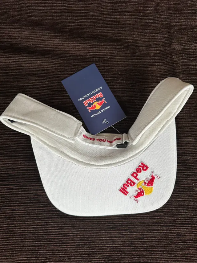 Gorra Red Bull Athletes Only Técnica
