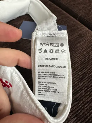 Gorra Red Bull Athletes Only Técnica