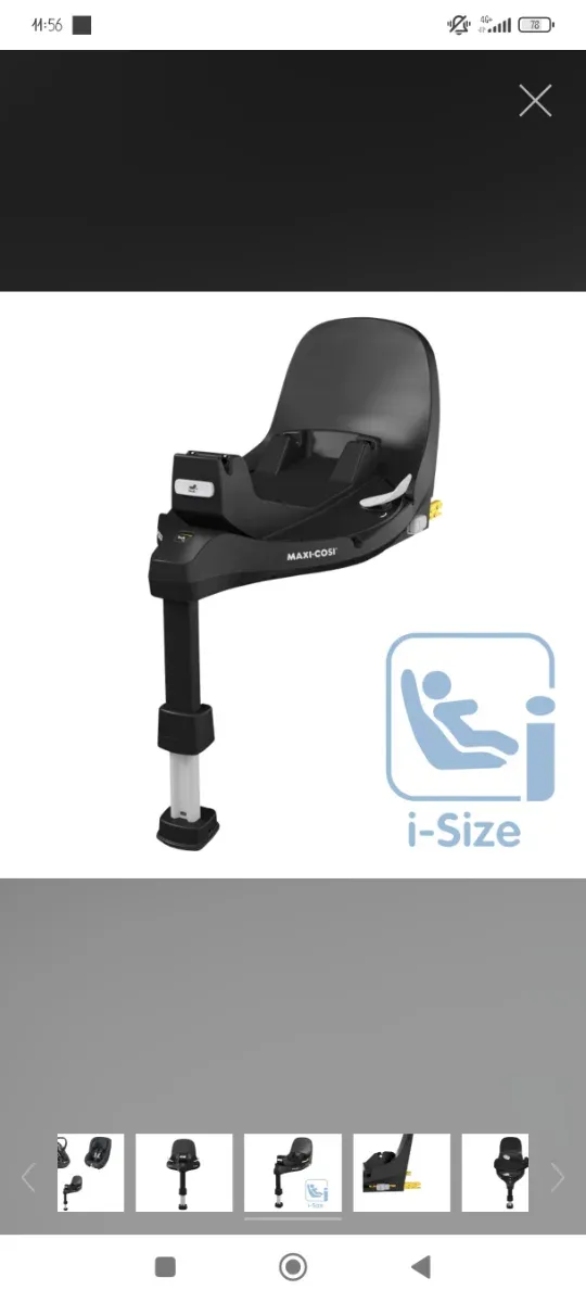 Base Isofix FamilyFix 360 Pro