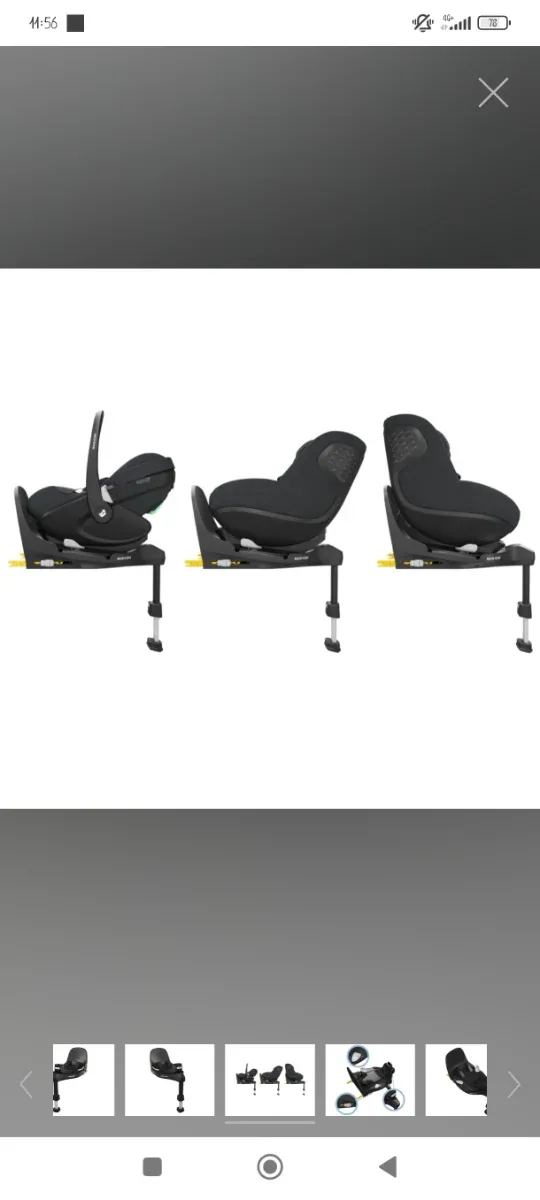 Base Isofix FamilyFix 360 Pro