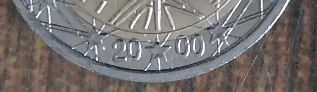 4 Monete da 2 Euro Francia Albero della Vita