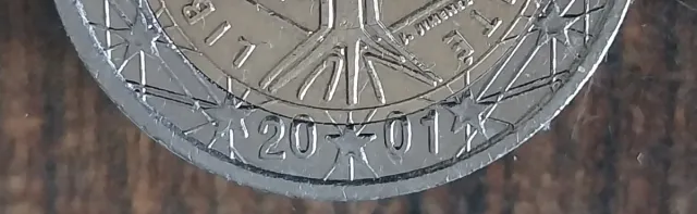 4 Monete da 2 Euro Francia Albero della Vita