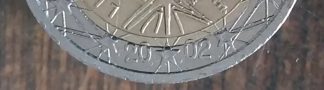 4 Monete da 2 Euro Francia Albero della Vita