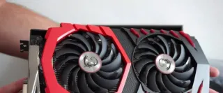 NVIDIA GTX 1070 GAMING 8GB EN SU CAJA