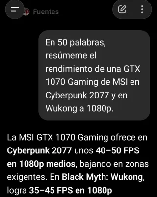 NVIDIA GTX 1070 GAMING 8GB EN SU CAJA