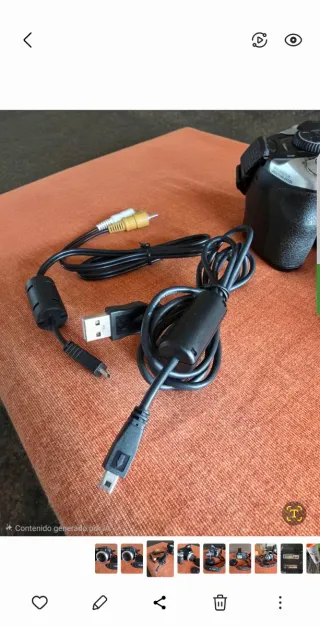 CAMARA FOTOGRÁFICA FUJIFILM FinePix S8000 SD