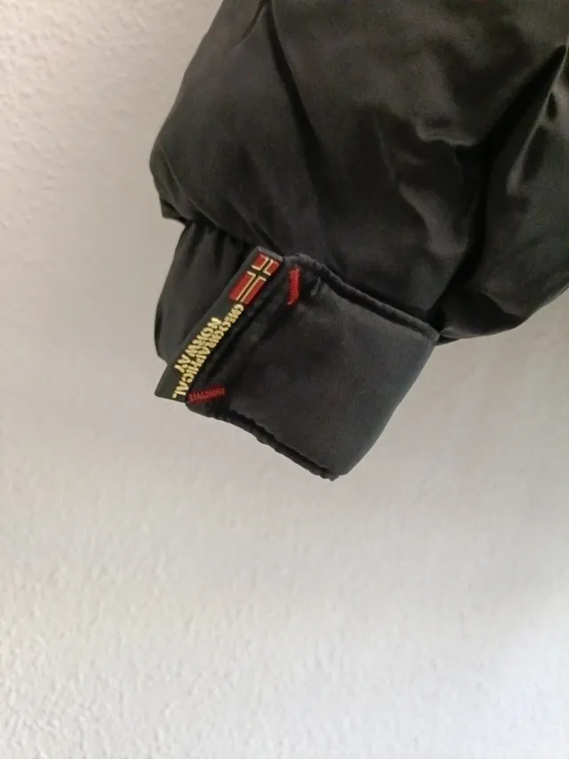 Chaqueta Geographical Norway Negra