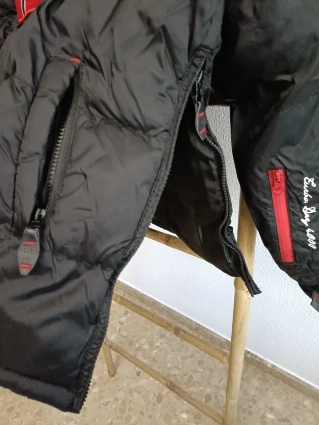 Chaqueta Geographical Norway Negra