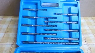 Kit Brocas y Cinceles SDS Plus Silverline 15pce