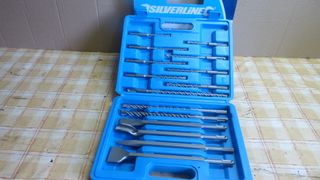 Kit Brocas y Cinceles SDS Plus Silverline 15pce