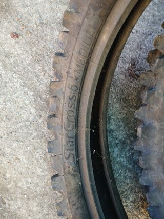 Neumáticos Cross Star 5 120/110/90-19