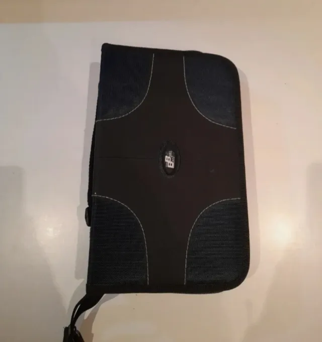 Organizador de CDs y DVDs