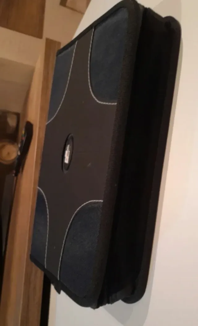 Organizador de CDs y DVDs