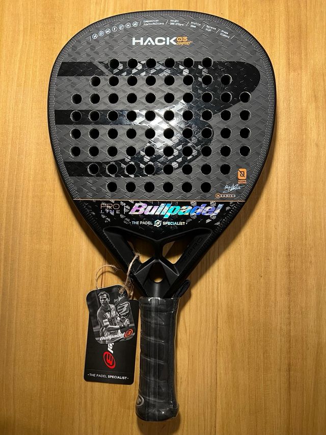 BULLPADEL HACK 03 COMFORT (2025) 369g. NUEVA 100%