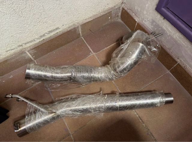 Downpipe Golf 2.0 TDI