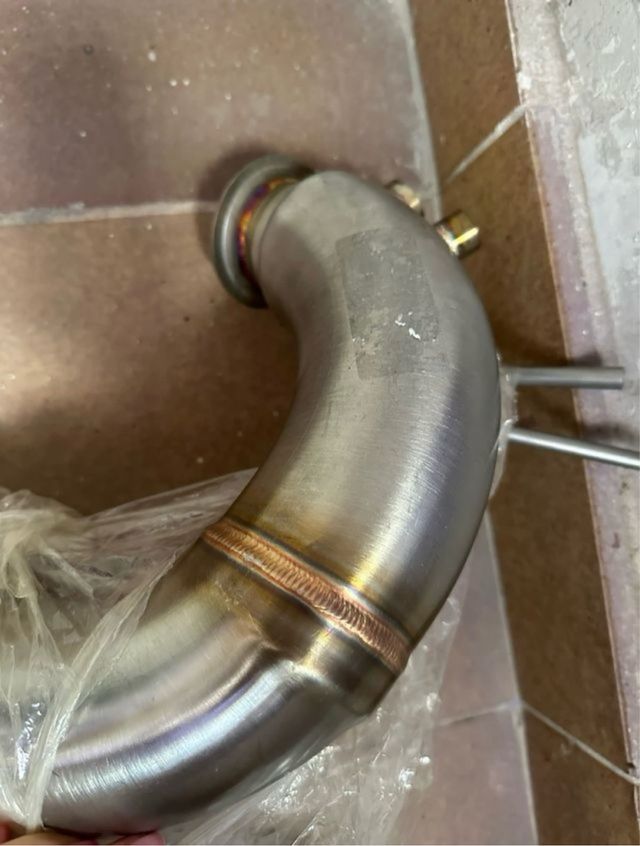 Downpipe Golf 2.0 TDI