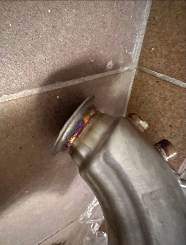 Downpipe Golf 2.0 TDI