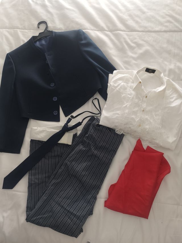 Traje de Flamenco Talla 14