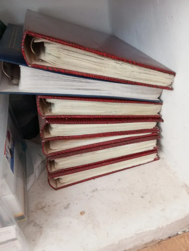 Álbumes religiosos antiguos