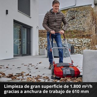 Barredora Einhell TE-SW 18/610 Li-Solo