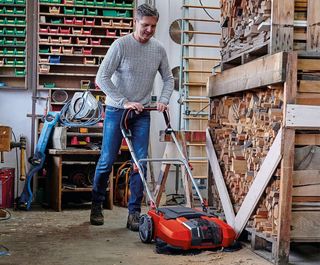 Barredora Einhell TE-SW 18/610 Li-Solo