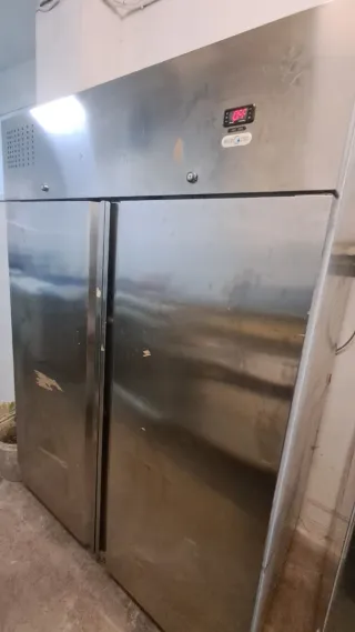 Congelador Industrial Acero Inoxidable
